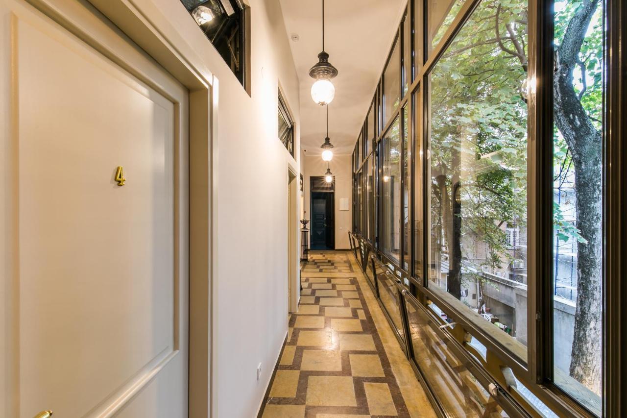 Emigrant Boutique Hotel Tiflis Exterior foto