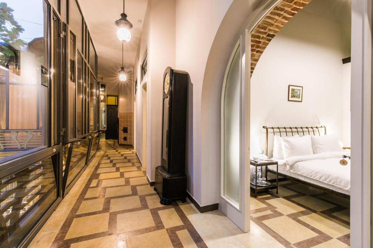 Emigrant Boutique Hotel Tiflis Exterior foto