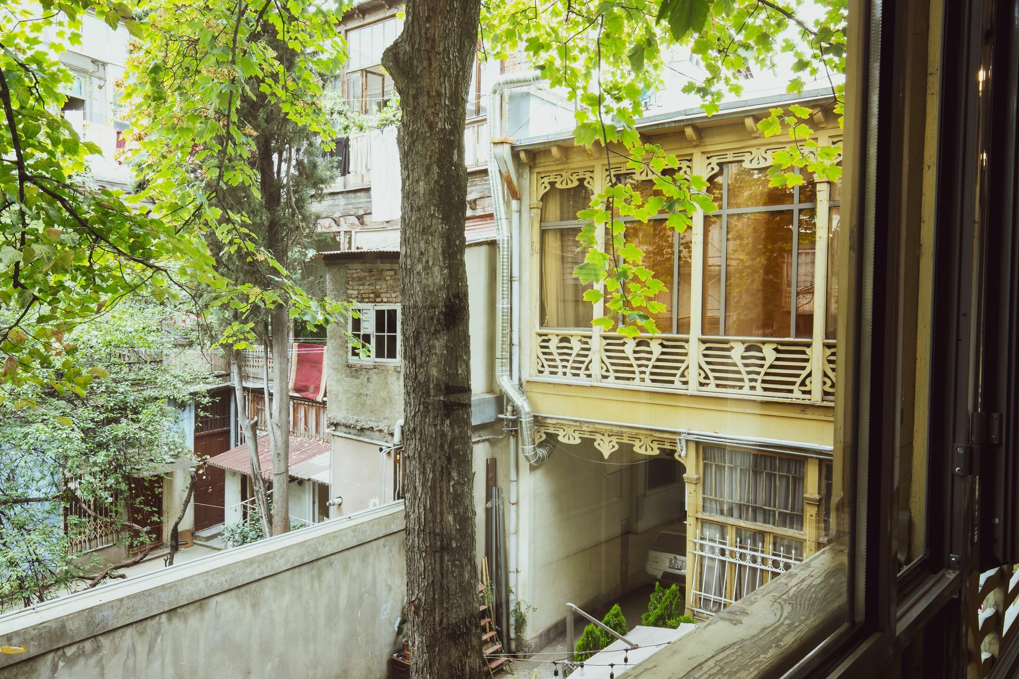 Emigrant Boutique Hotel Tiflis Exterior foto